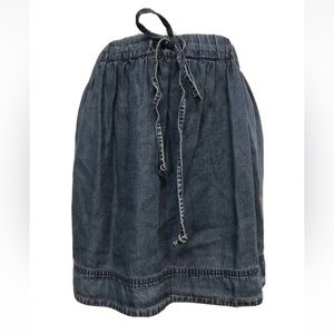 Women’s J. Crew Denim Skirt Size XL